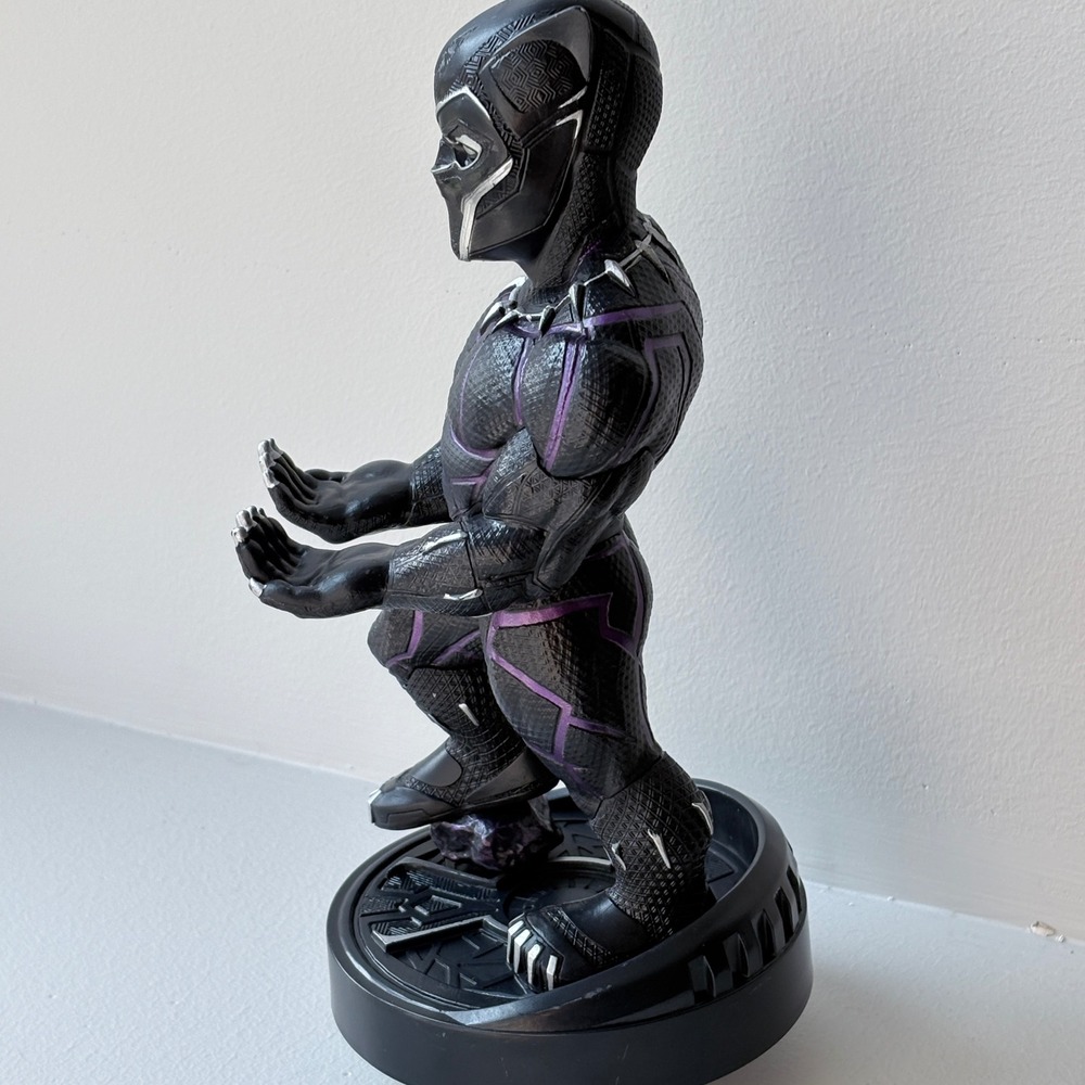Marvel Black Panther Cable Guys Controller Phone Holder Exquisite Gaming Statue - Picture 3 of 12